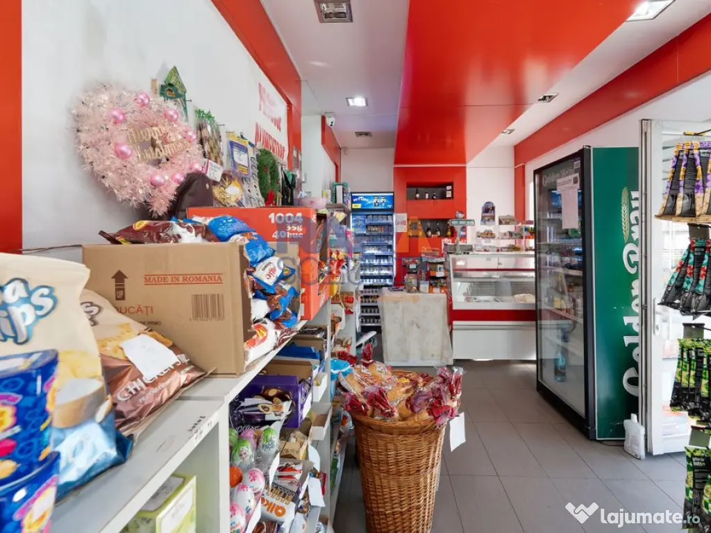 Spațiu comercial - clădire independentă 