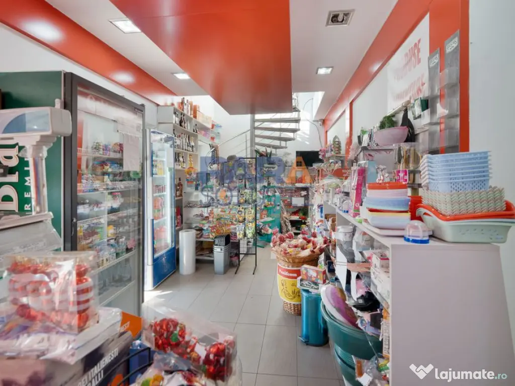 Spațiu comercial - clădire independentă 