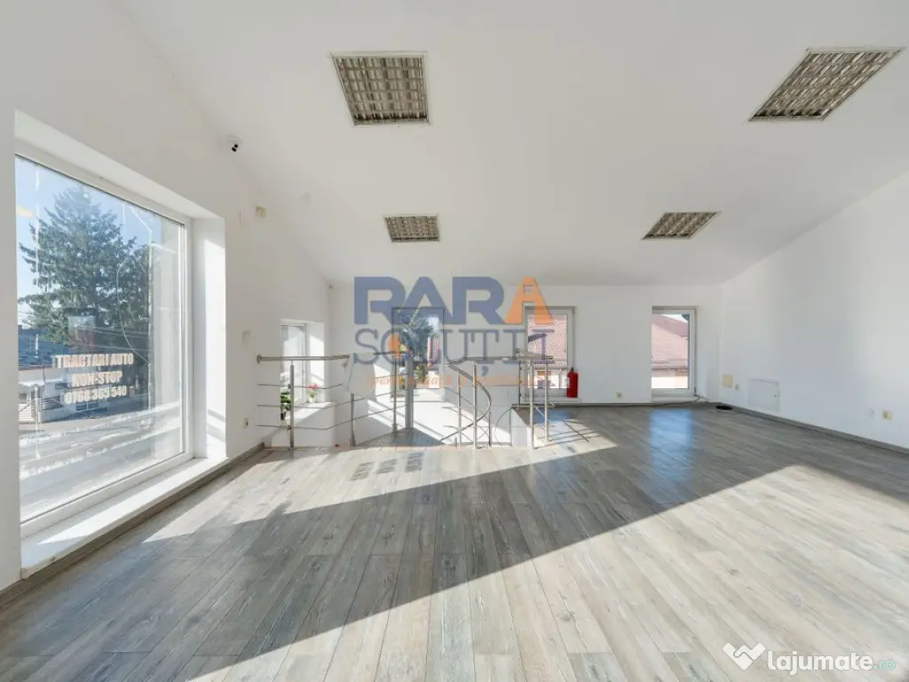 Spațiu comercial - clădire independentă 