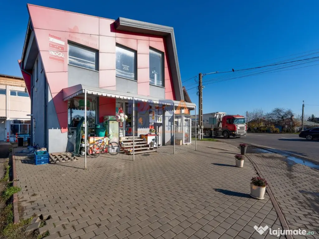 Spațiu comercial - clădire independentă 