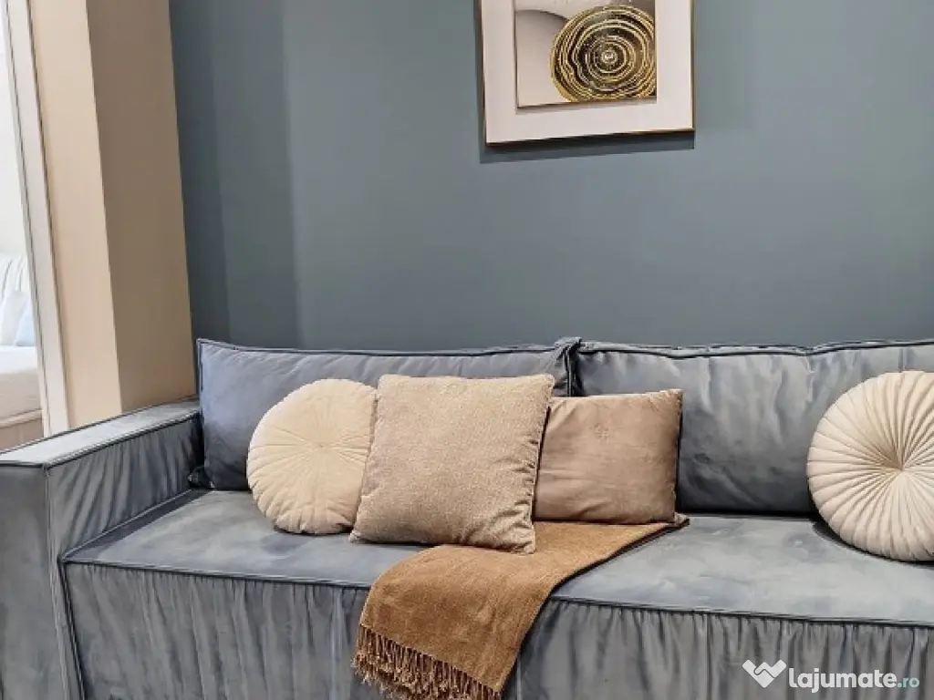 Apartament cu 2 camere de inchiriat in zona Bucurestii Noi 