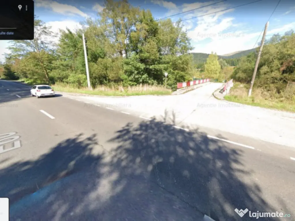 Teren Industrial Busteni - Sinaia - Acces DN1 + cale ferata