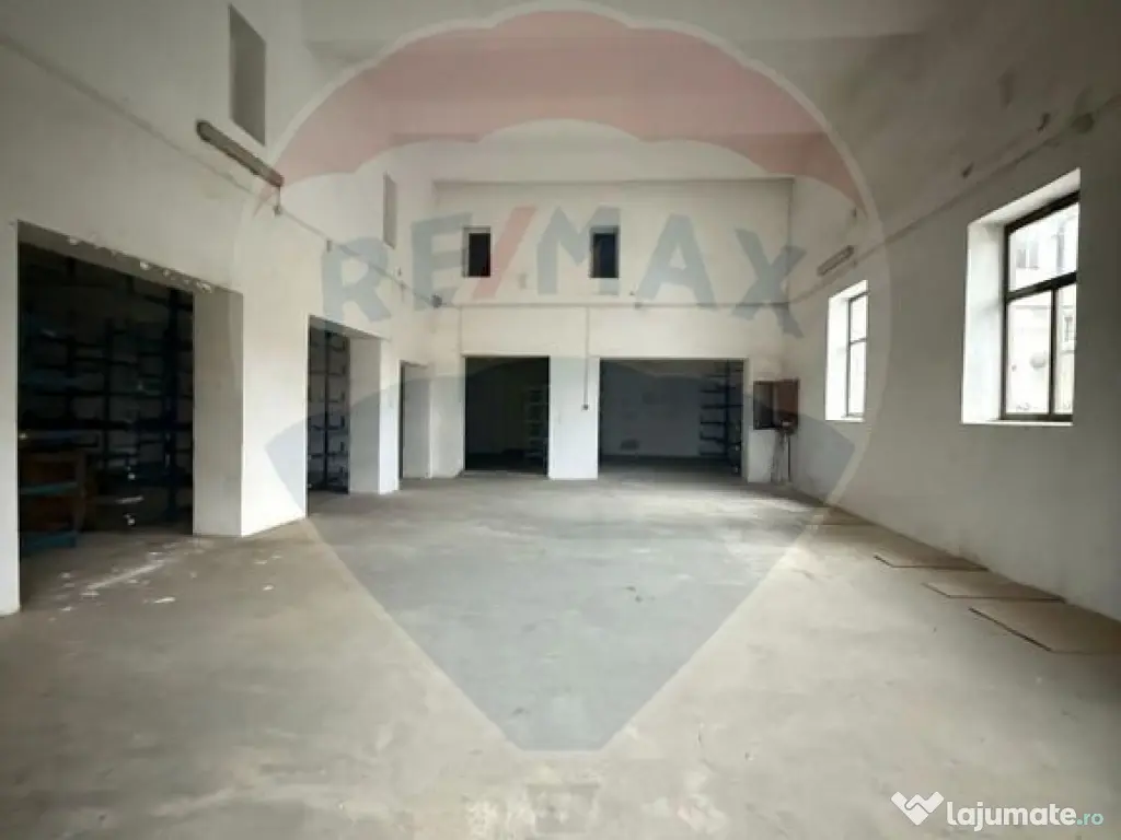 Hala - zona KAUFLAND Burdujeni