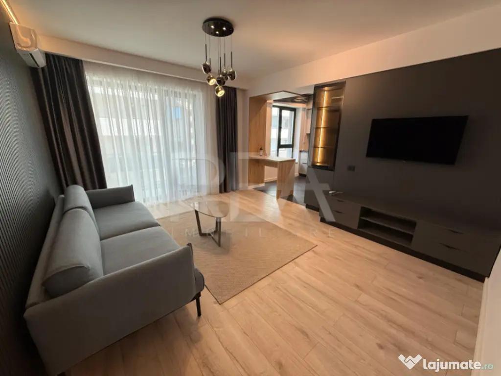 2 Camere | Parcare Subterană | Atrium Plaza - Zona Sisesti 