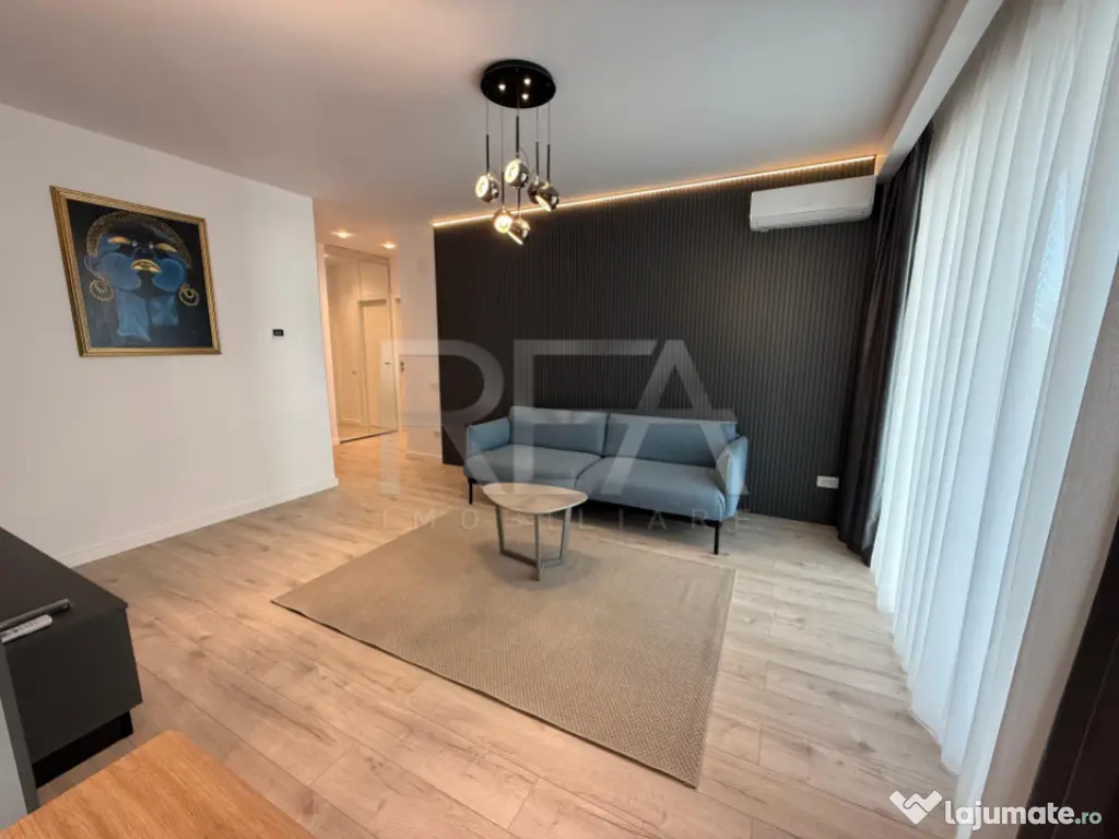 2 Camere | Parcare Subterană | Atrium Plaza - Zona Sisesti 