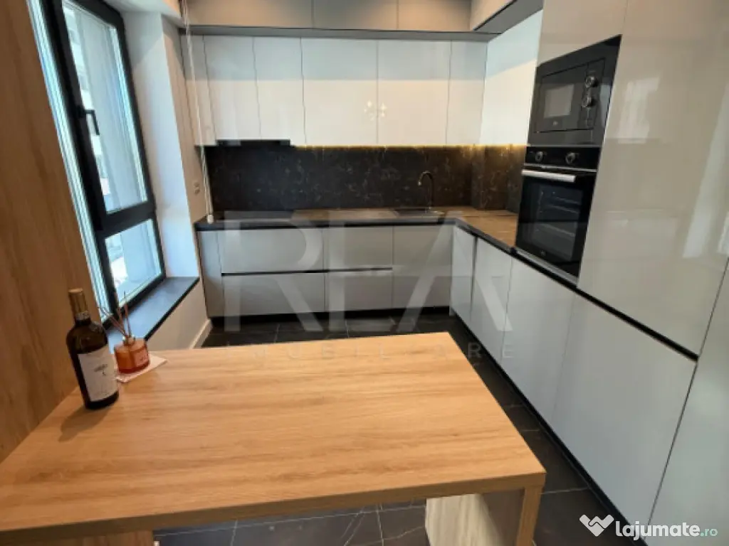 2 Camere | Parcare Subterană | Atrium Plaza - Zona Sisesti 