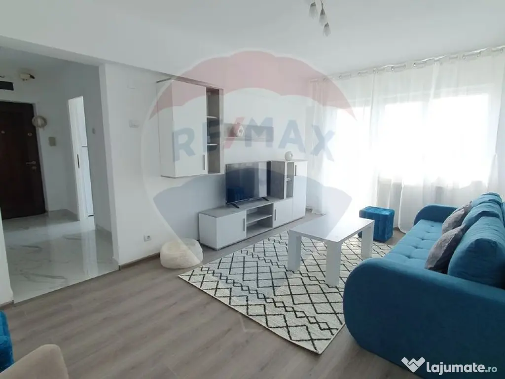 Apartament 2 camere, confort 1, etaj 4, renovat, mobilat-... 