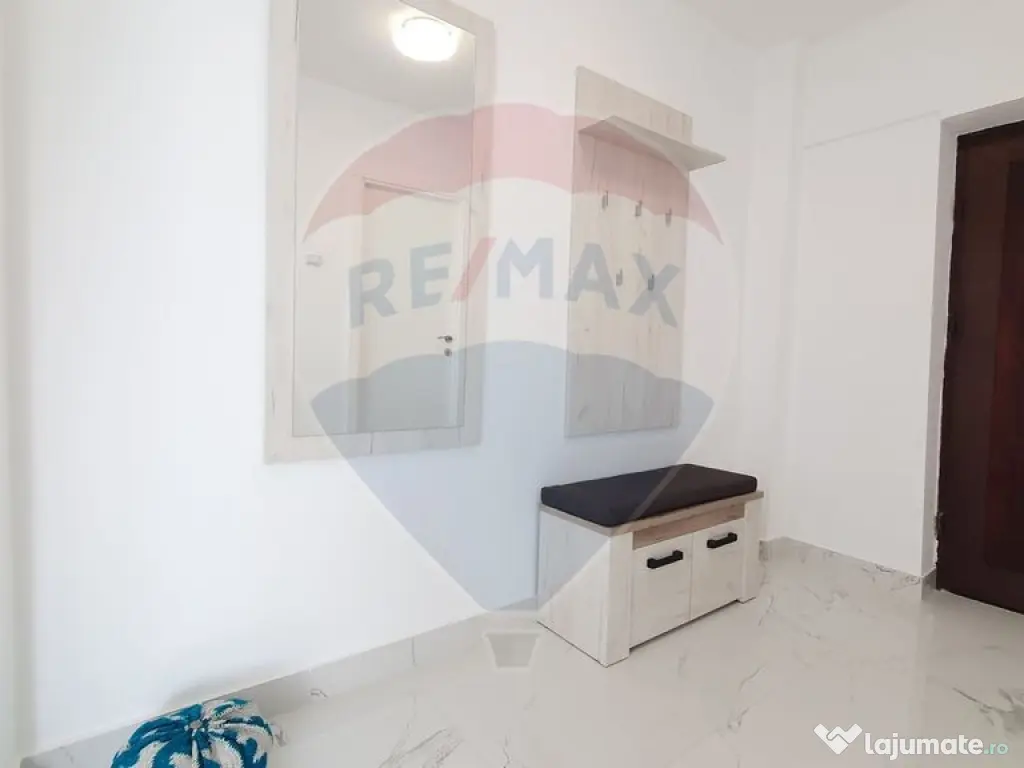Apartament 2 camere, confort 1, etaj 4, renovat, mobilat-... 