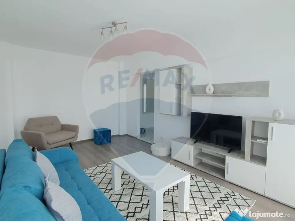Apartament 2 camere, confort 1, etaj 4, renovat, mobilat-...