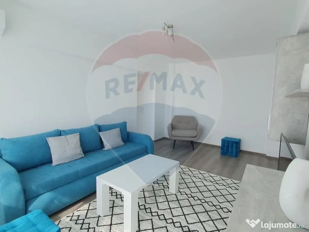 Apartament 2 camere, confort 1, etaj 4, renovat, mobilat-... 