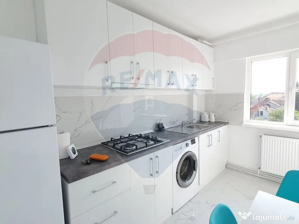 Apartament 2 camere, confort 1, etaj 4, renovat, mobilat-... 