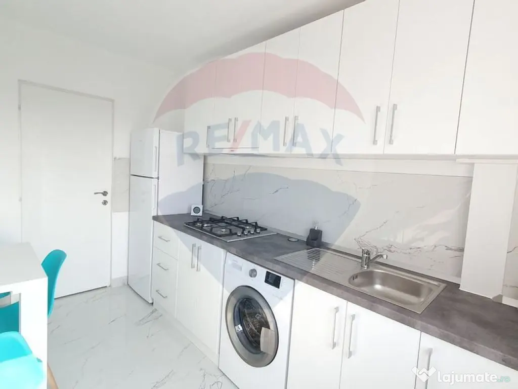 Apartament 2 camere, confort 1, etaj 4, renovat, mobilat-... 