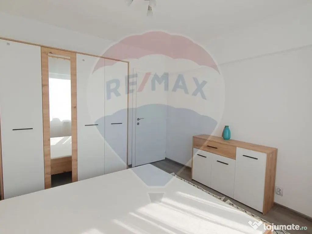 Apartament 2 camere, confort 1, etaj 4, renovat, mobilat-... 