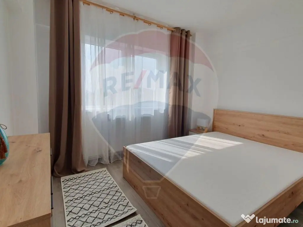 Apartament 2 camere, confort 1, etaj 4, renovat, mobilat-... 