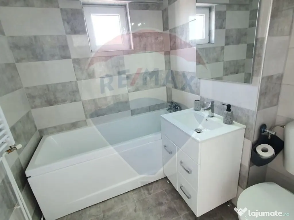 Apartament 2 camere, confort 1, etaj 4, renovat, mobilat-... 