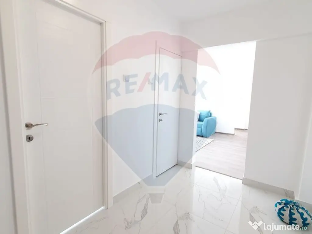 Apartament 2 camere, confort 1, etaj 4, renovat, mobilat-... 