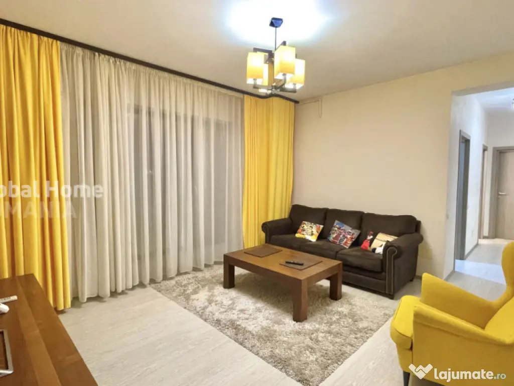 Apartament 2 Camere - Unirii | Balcon + Centrala Proprie 