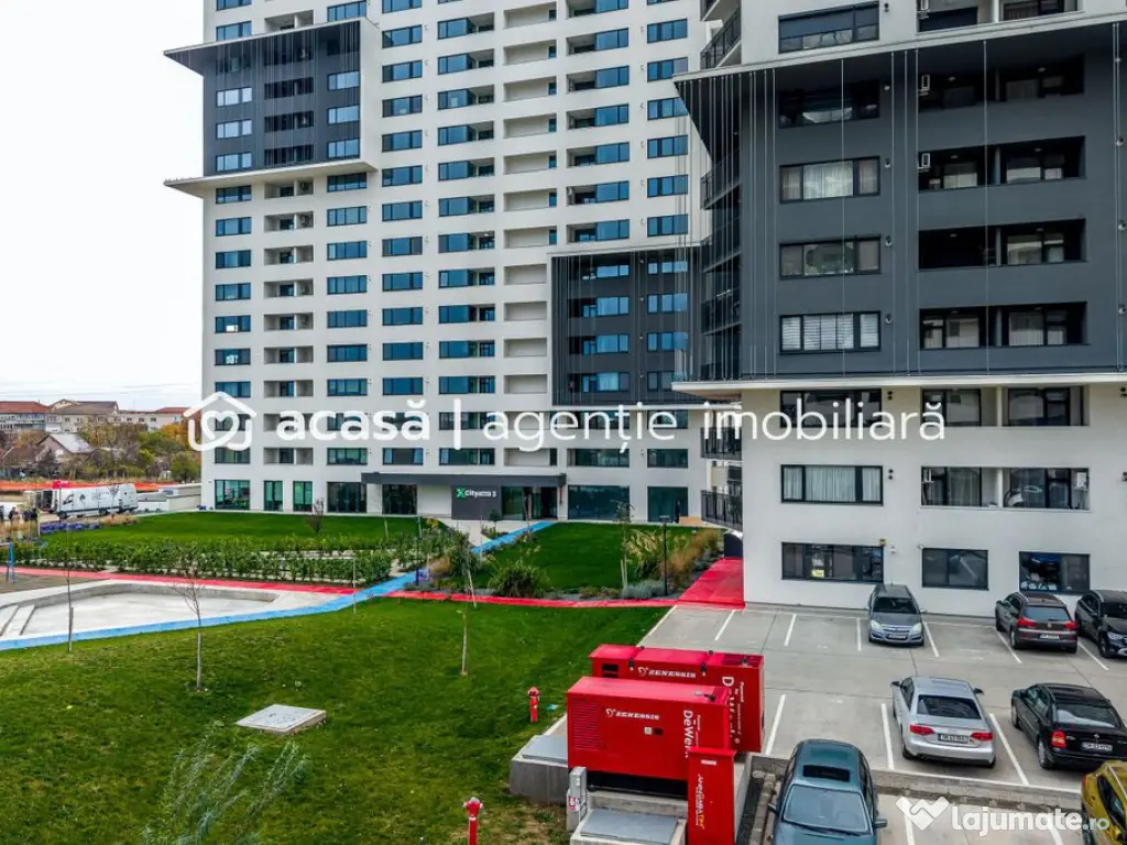 Apartament cu 2 camere în XCity Towers, Timișoara 