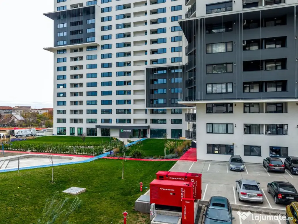 Apartament cu 2 camere în XCity Towers, Timișoara 