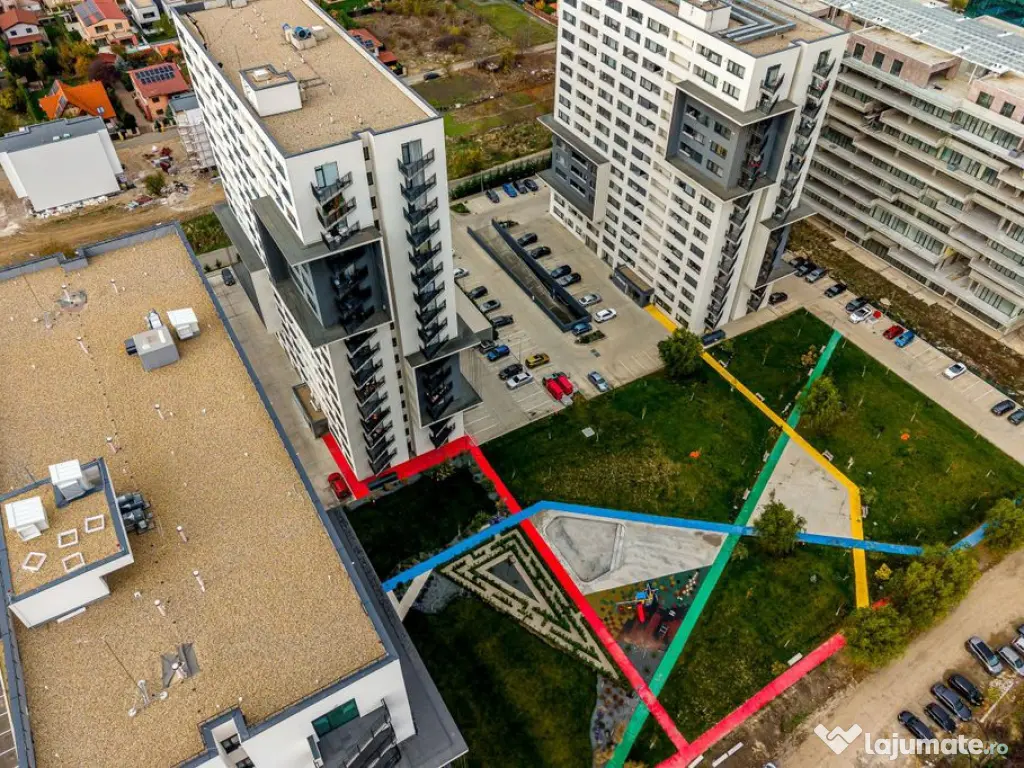 Apartament cu 2 camere în XCity Towers, Timișoara 