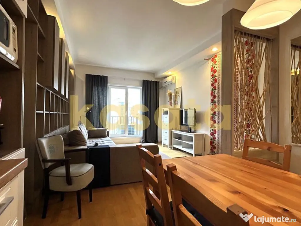 2 camere I Cosmopolis I 57mp I mobilat si utilat 