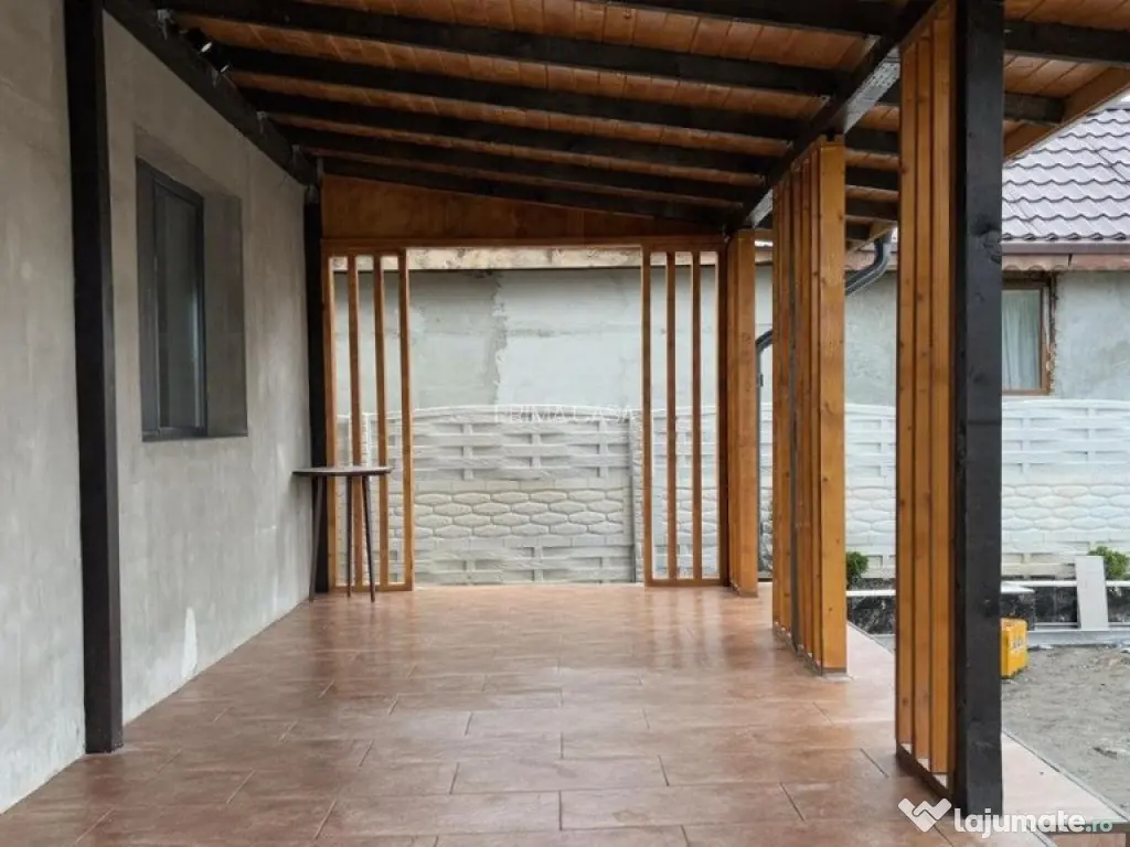 Casa noua 2025 ~ Comuna Stalpu ~ 100mp utili si teren 400mp ~ 