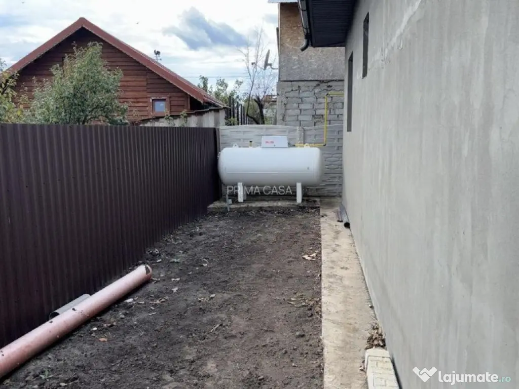 Casa noua 2025 ~ Comuna Stalpu ~ 100mp utili si teren 400mp ~ 