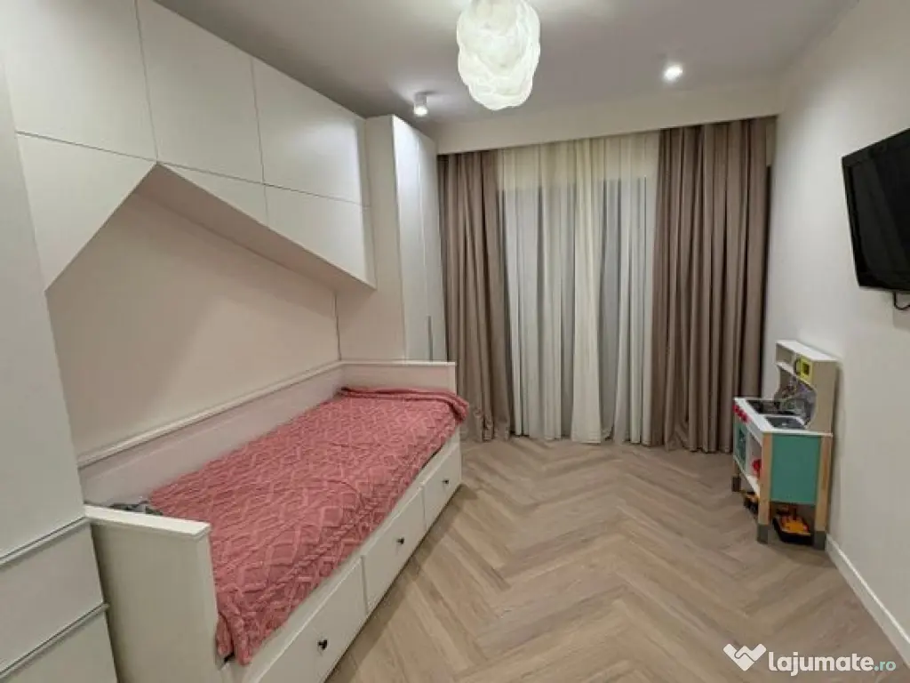 Faleza nord- apartament 3 camere finisat lux cu vedere la... 