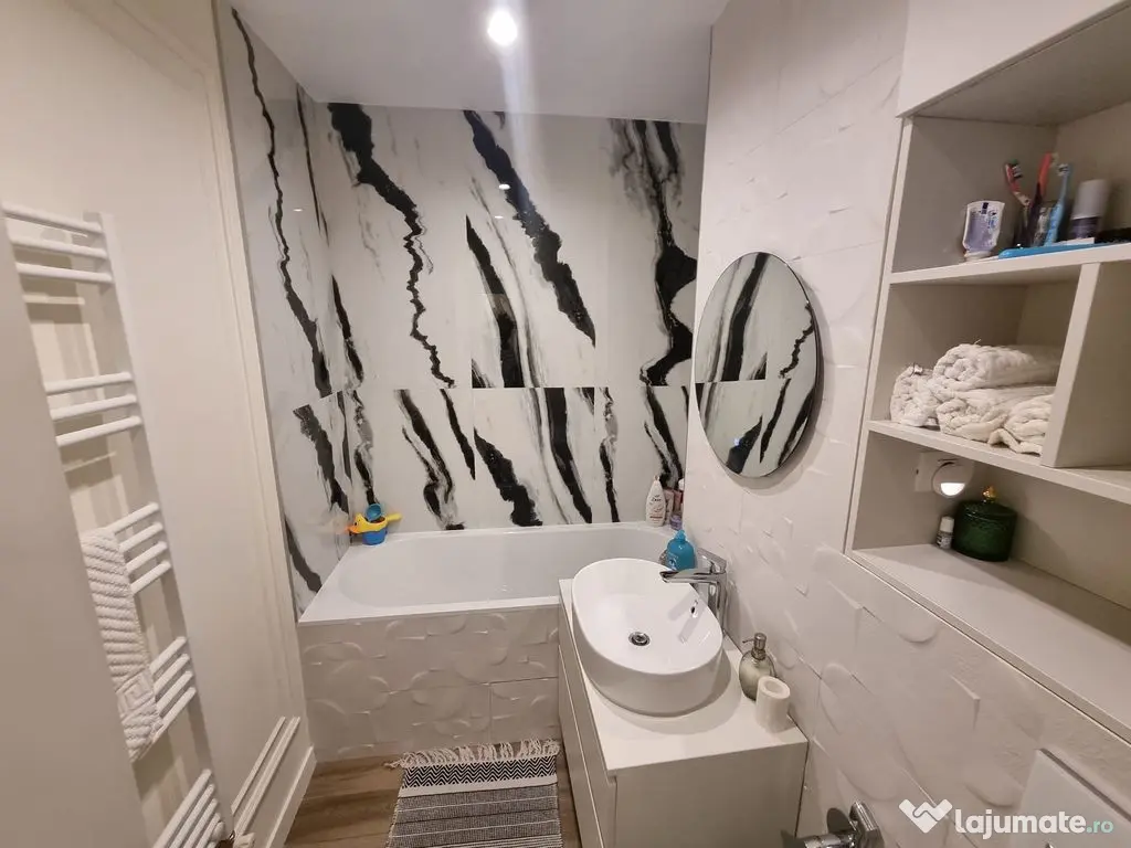 Faleza nord- apartament 3 camere finisat lux cu vedere la... 