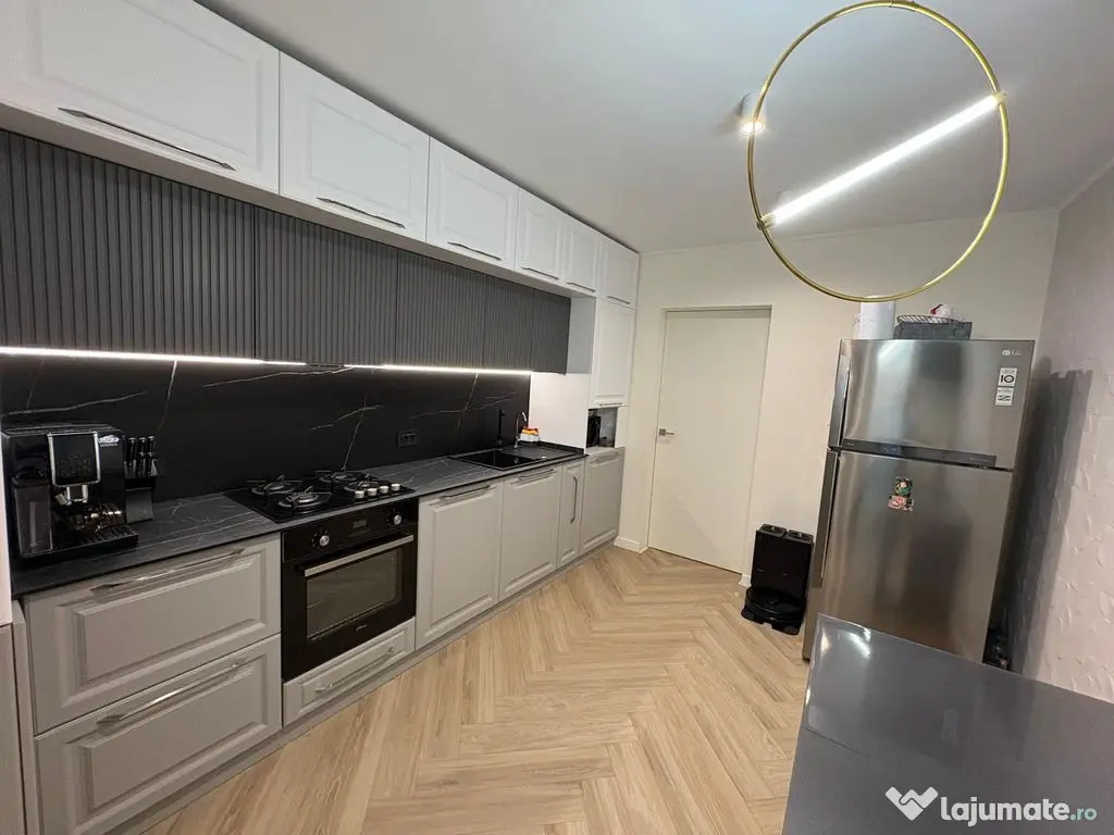 Faleza nord- apartament 3 camere finisat lux cu vedere la... 