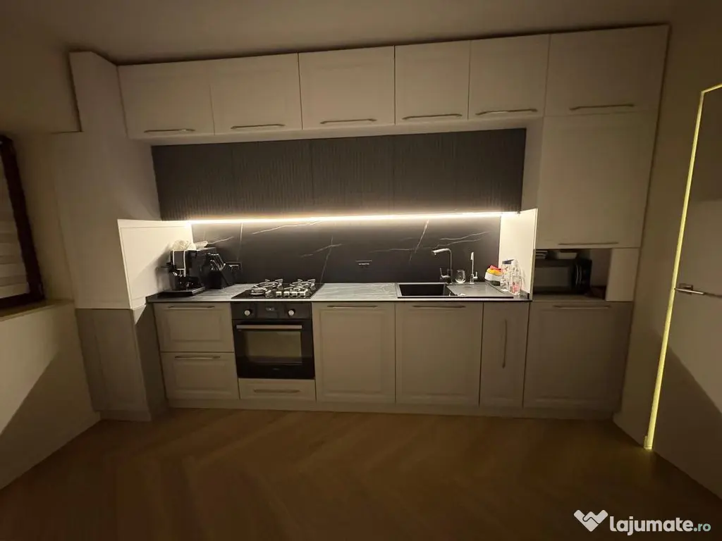 Faleza nord- apartament 3 camere finisat lux cu vedere la... 