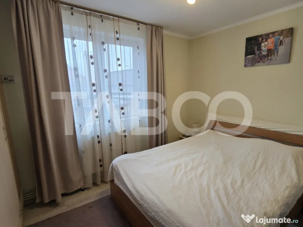 Apartament de vanzare 64mp 3 camere decomandate si balcon Tu