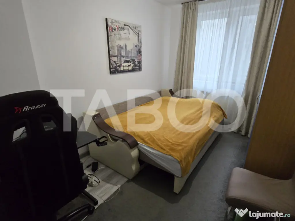 Apartament de vanzare 64mp 3 camere decomandate si balcon Tu
