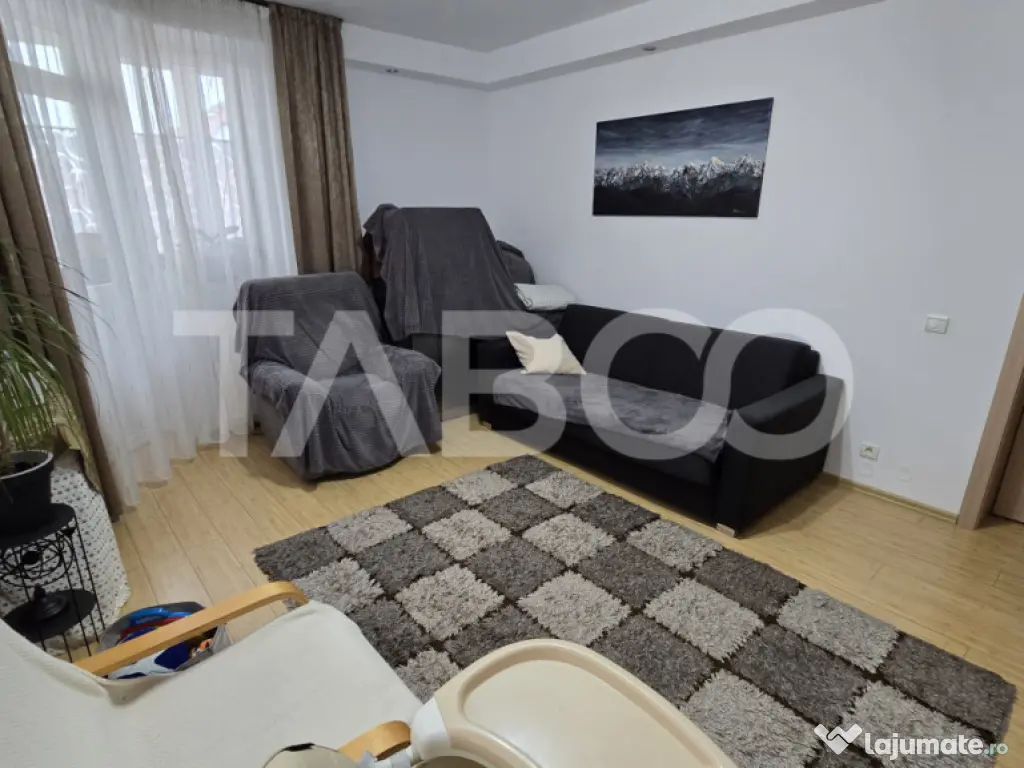 Apartament de vanzare 64mp 3 camere decomandate si balcon Tu