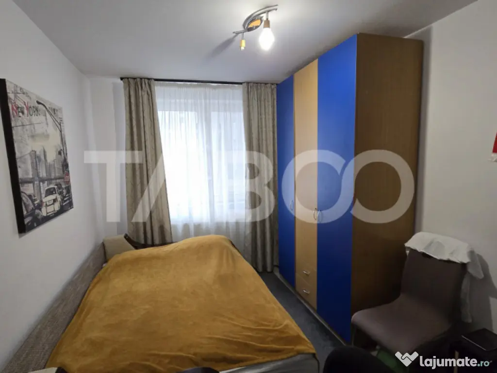 Apartament de vanzare 64mp 3 camere decomandate si balcon Tu