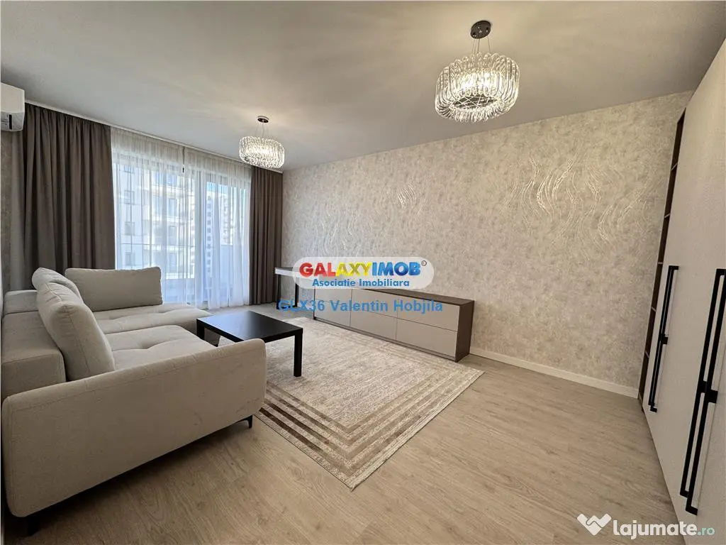 Apartament 2 camere mobilat bloc nou Baneasa Greenfield Tei