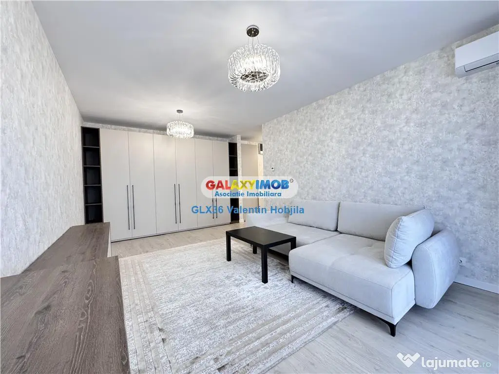 Apartament 2 camere mobilat bloc nou Baneasa Greenfield Tei