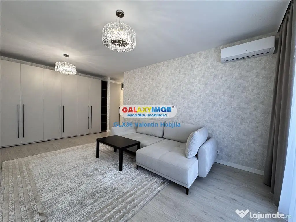 Apartament 2 camere mobilat bloc nou Baneasa Greenfield Tei