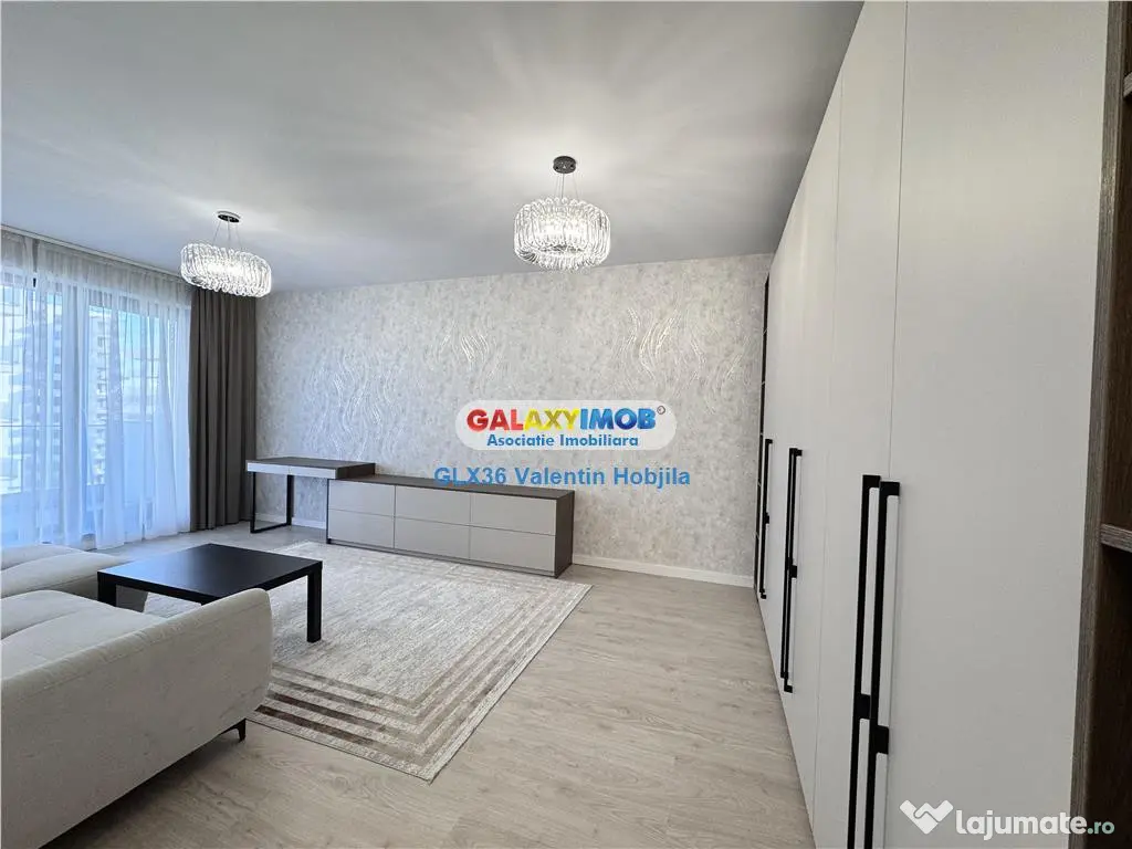 Apartament 2 camere mobilat bloc nou Baneasa Greenfield Tei