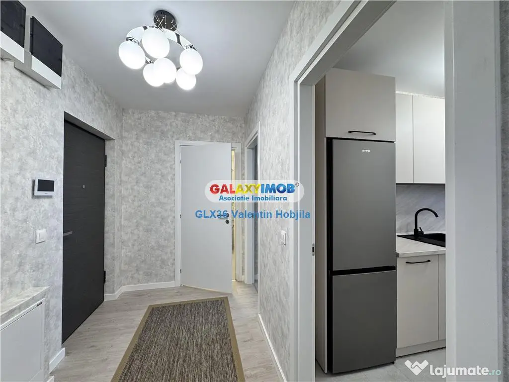 Apartament 2 camere mobilat bloc nou Baneasa Greenfield Tei