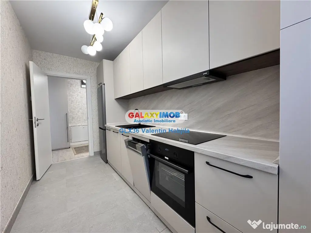 Apartament 2 camere mobilat bloc nou Baneasa Greenfield Tei