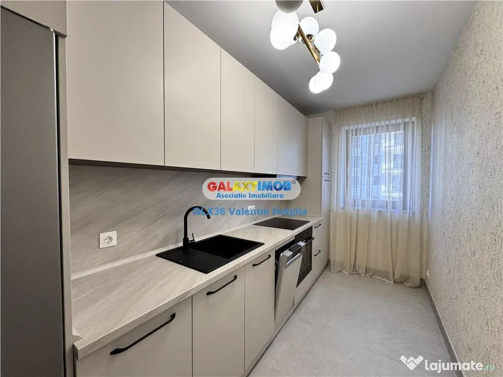 Apartament 2 camere mobilat bloc nou Baneasa Greenfield Tei