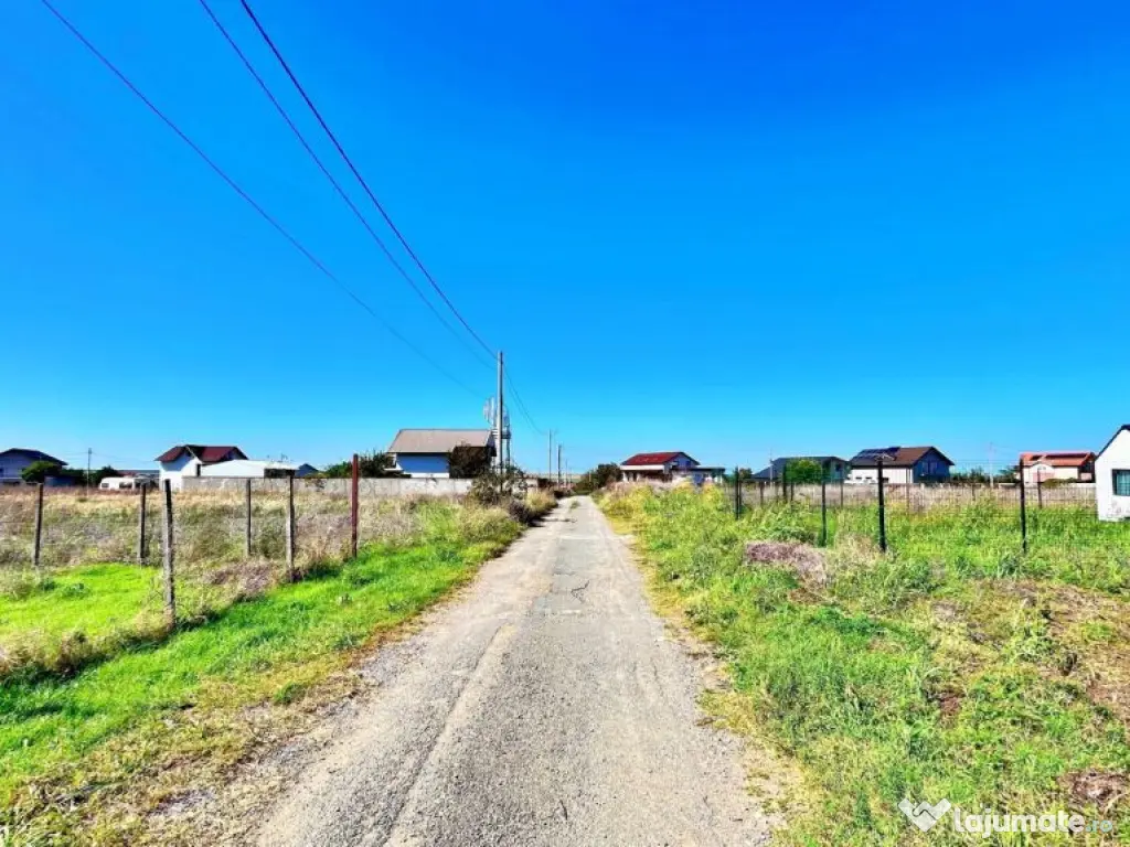 TUZLA - TEREN INTRAVILAN 963MP - APROAPE DE PLAJA -