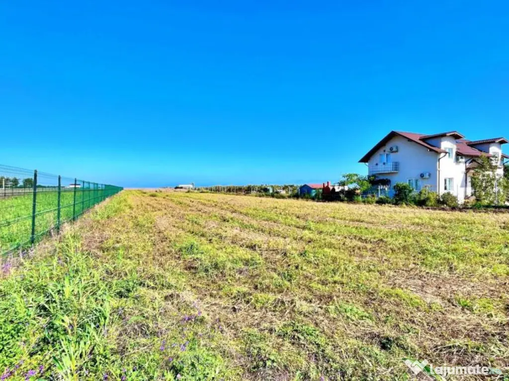 TUZLA - TEREN INTRAVILAN 963MP - APROAPE DE PLAJA -