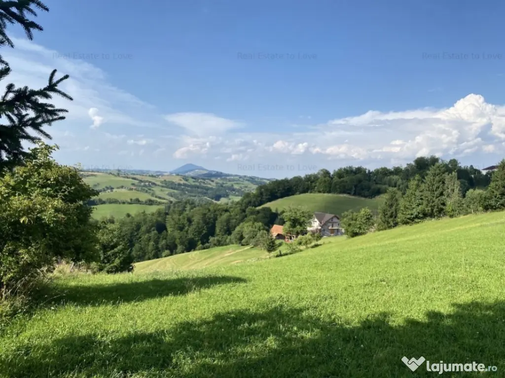 Teren Poiana Marului -Zarnesti -Brasov 