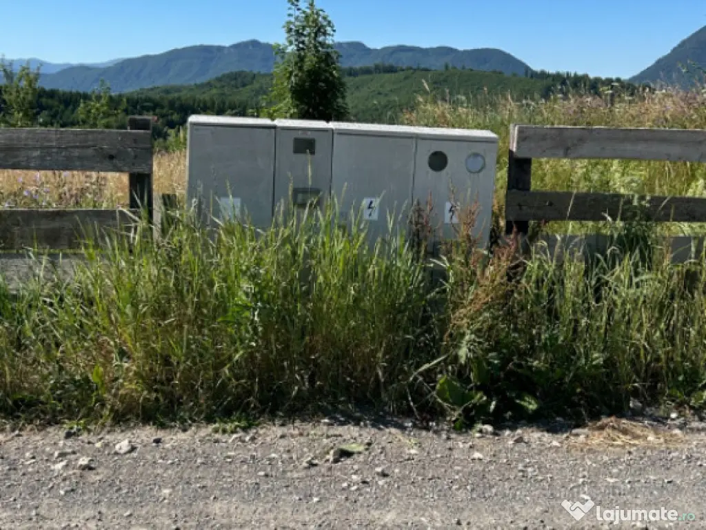 Teren Poiana Marului -Zarnesti -Brasov 