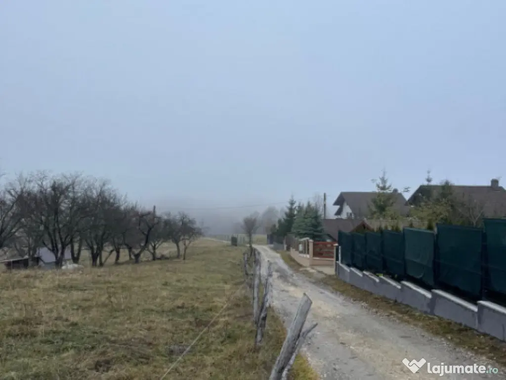 Teren Poiana Marului -Zarnesti -Brasov 