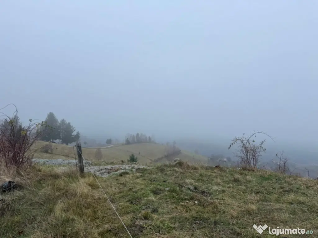 Teren Poiana Marului -Zarnesti -Brasov 