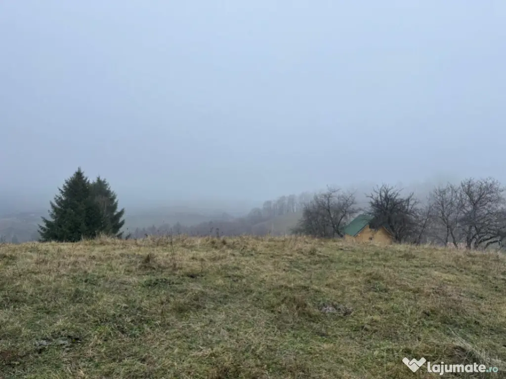Teren Poiana Marului -Zarnesti -Brasov 