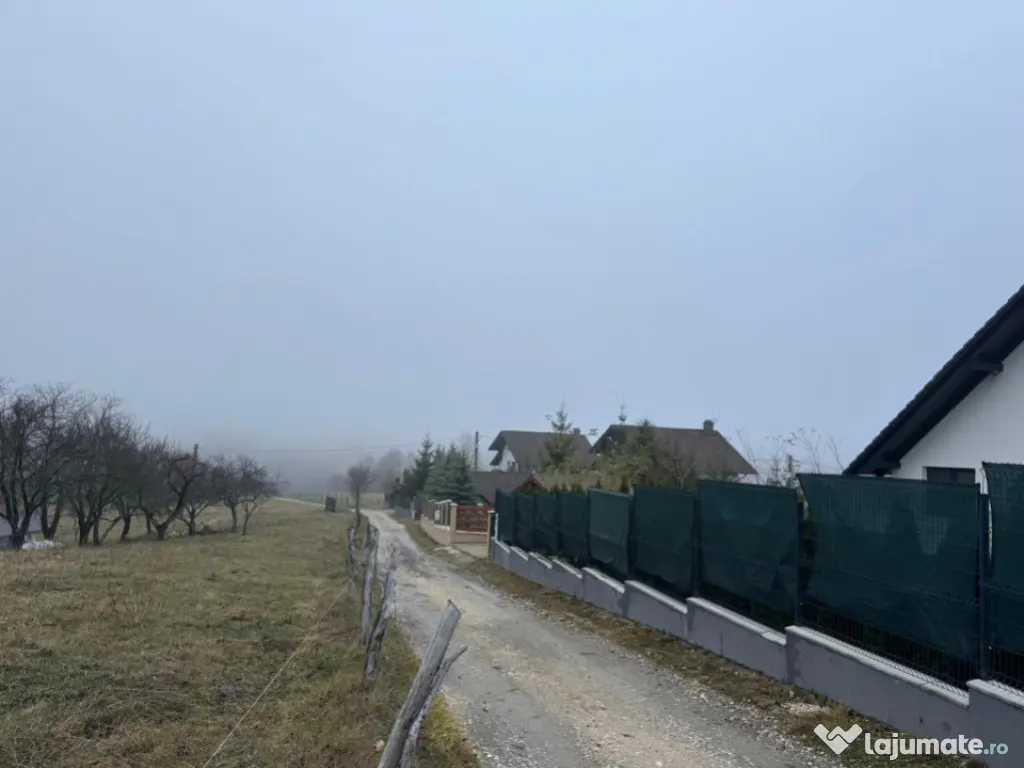 Teren Poiana Marului -Zarnesti -Brasov 